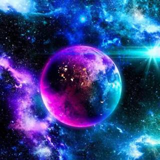 Space iPhone 8k wallpaper