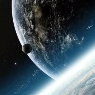 Space iPhone 8k wallpaper