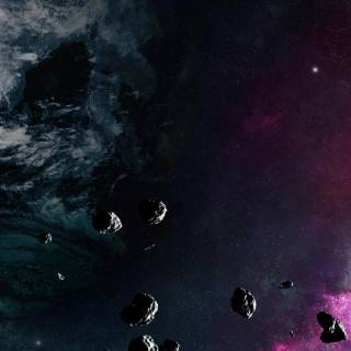 Space iPhone 8k wallpaper