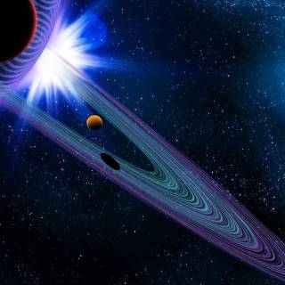 Space iPhone 8k wallpaper