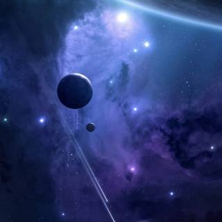 Space iPhone 8k wallpaper