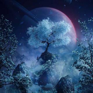 Space iPhone 8k wallpaper