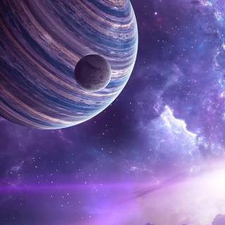 Space iPhone 8k wallpaper