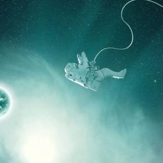 Space iPhone 8k wallpaper