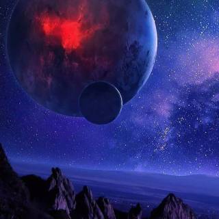 Space iPhone 8k wallpaper