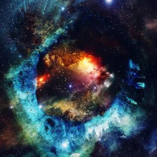 Space iPhone 8k wallpaper