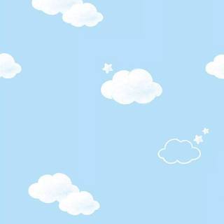 Blue phone aesthetic wallpaper