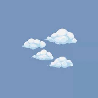 Blue phone aesthetic wallpaper