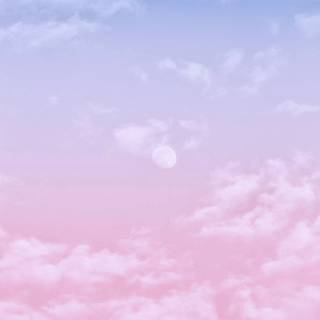 iPhone pink sky wallpaper