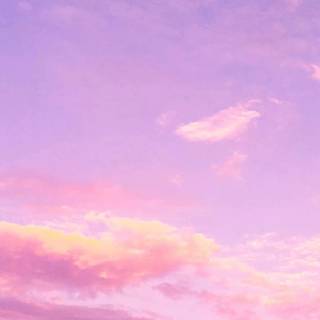 iPhone pink sky wallpaper