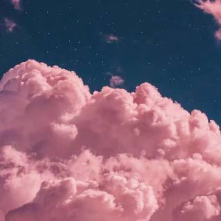 iPhone pink sky wallpaper