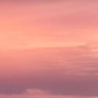 iPhone pink sky wallpaper