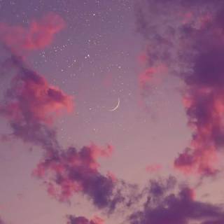 iPhone pink sky wallpaper