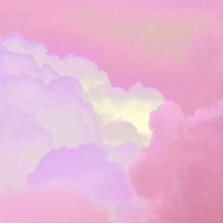 iPhone pink sky wallpaper
