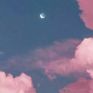 iPhone pink sky wallpaper