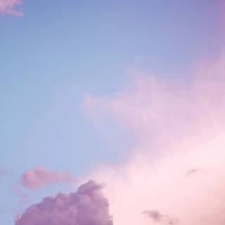 iPhone pink sky wallpaper