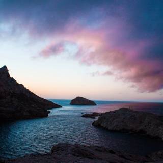 iPhone pink sky wallpaper