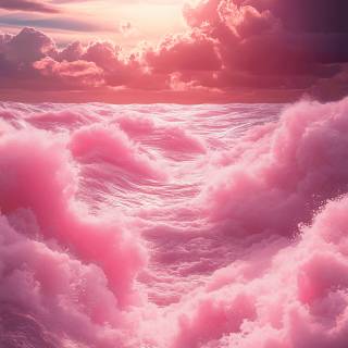 iPhone pink sky wallpaper