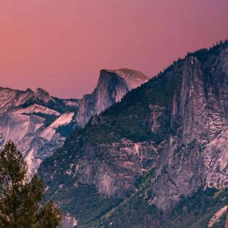 iPhone pink sky wallpaper