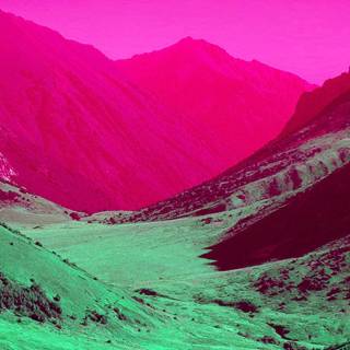 iPhone pink sky wallpaper