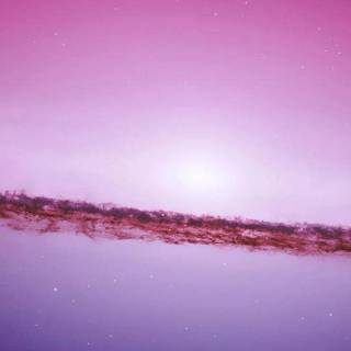 iPhone pink sky wallpaper