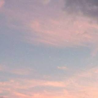 iPhone pink sky wallpaper