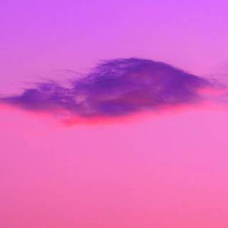 iPhone pink sky wallpaper