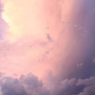 iPhone pink sky wallpaper