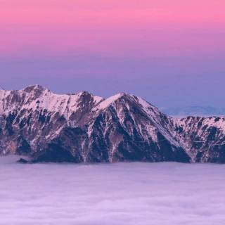 iPhone pink sky wallpaper