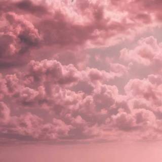 iPhone pink sky wallpaper