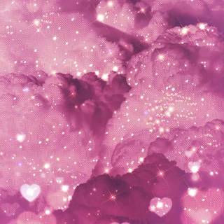 iPhone pink sky wallpaper