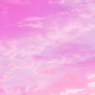 iPhone pink sky wallpaper