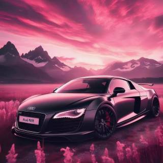 iPhone pink sky wallpaper