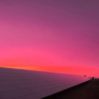 iPhone pink sky wallpaper