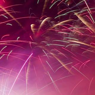 iPhone pink sky wallpaper