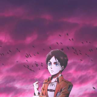 Eren Mikasa Armin phone wallpaper