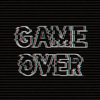 Game over phone wallpaper