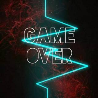 Game over phone wallpaper