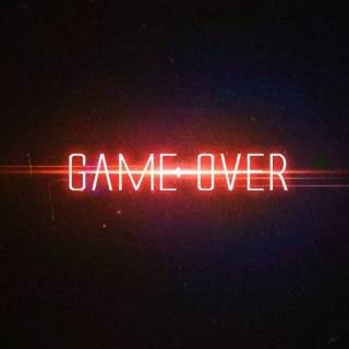 Game over phone wallpaper