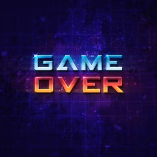 Game over phone wallpaper