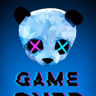 Game over phone wallpaper