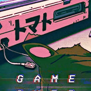 Game over phone wallpaper
