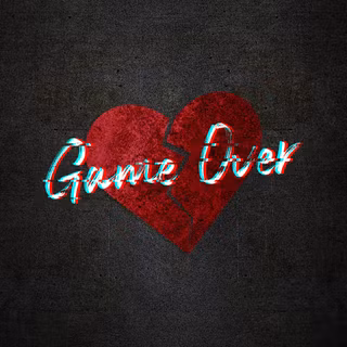Game over phone wallpaper
