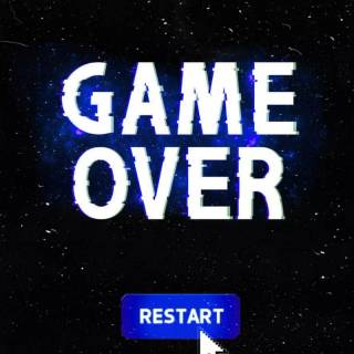 Game over phone wallpaper