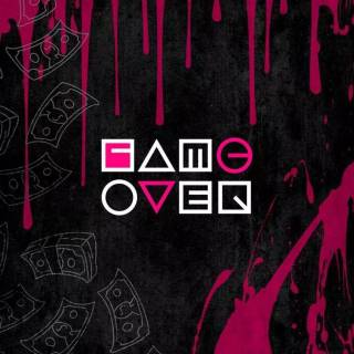 Game over phone wallpaper