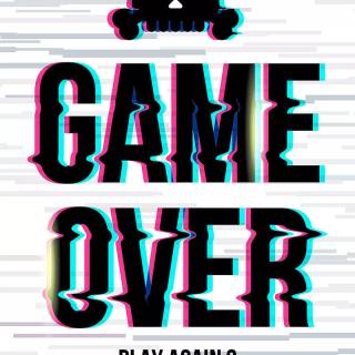 Game over phone wallpaper