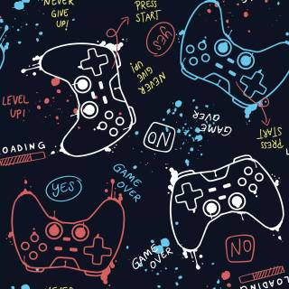 Game over phone wallpaper