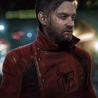 Tobey Maguire iPhone wallpaper