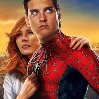 Tobey Maguire iPhone wallpaper