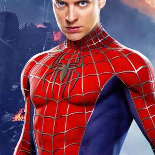 Tobey Maguire iPhone wallpaper